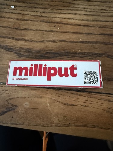 Milliput standard epoxy - milliput, putty
