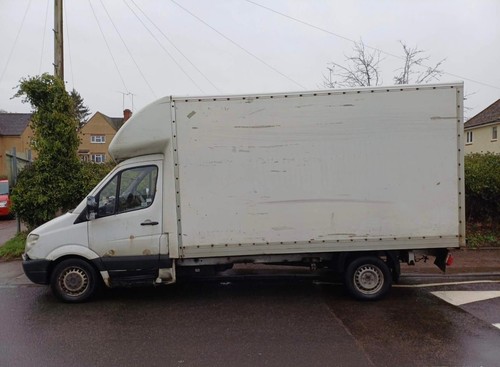 2007 mercedes sprinter - sprinter, luton