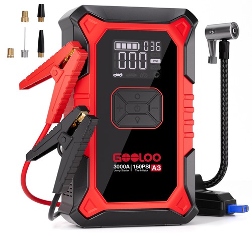Gooloo jump starter - gooloo, air