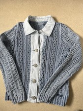 Blue Willis Knitted Jacket