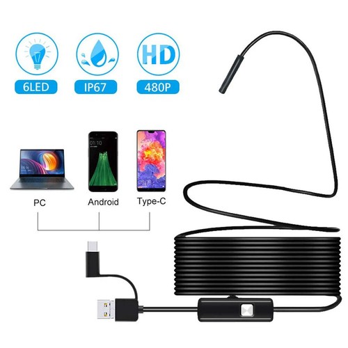 Usb type endoscope borescope - endoscope,