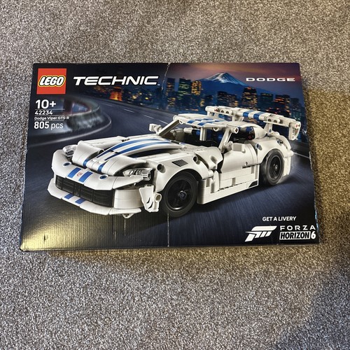Lego technic dodge - lego,