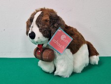 Vintage 1980s St Bernard Dog