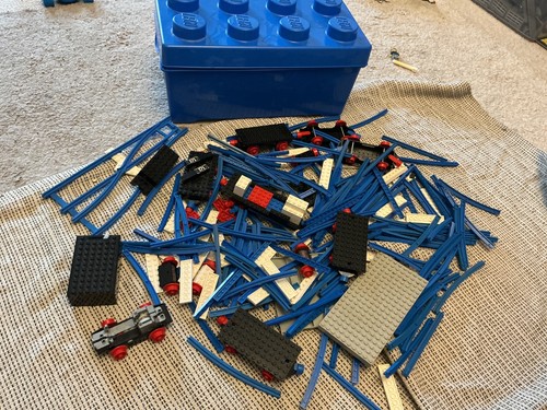Lego train set - lego, vintage
