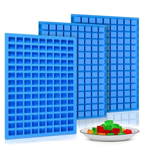 Silicone square candy gummy - square,