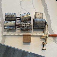 Old Vintage  No 810 Nut Spice Grinder Slicer Masher For Marmalade & Fruits. KG-4