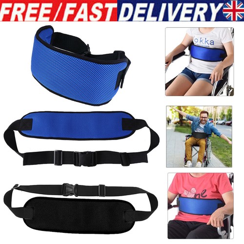 Wheelchair seat belt lap strap - seat,