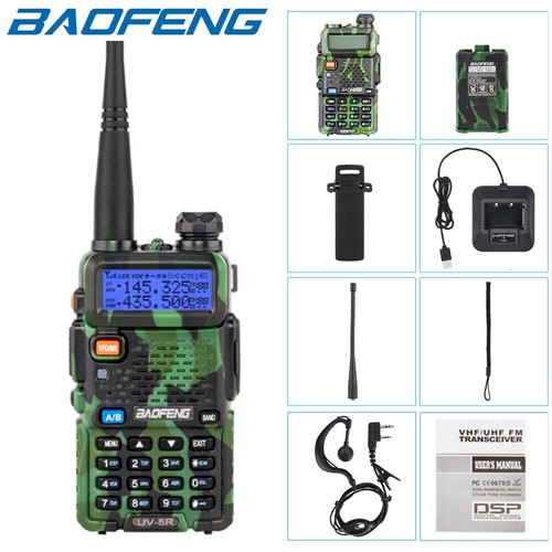 Baofeng 5r dual band - baofeng, uv-5r/ar-5r