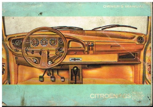 Citroen saloon estate - gs,