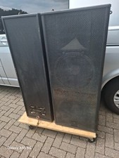 PAIR OF FBT VERVE 215 SOUND REINFORCEMENT LOUD SPEAKER 