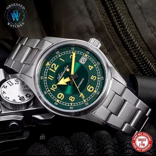 Addiesdive ad2055 pilot - pilot, watch
