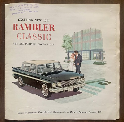 1961 rambler classic - classic, compact