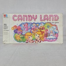 Vintage 1984 Candy Land Board Game by Milton Bradley – Complete