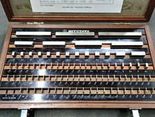 MITUTOYO METRIC SLIP GAUGES 88