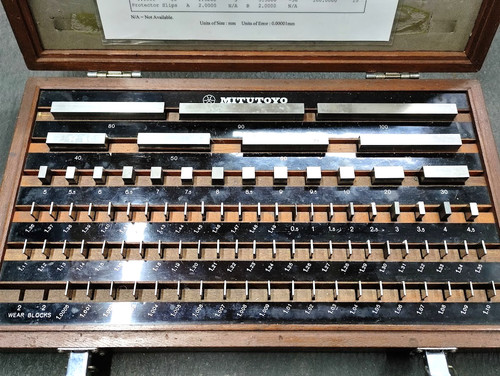 Mitutoyo metric slip - metric, 88