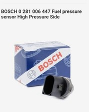 Fuel Pressure Sensor 0281006447 Bosch 13538577623  CRRPS4202200AK Quality New