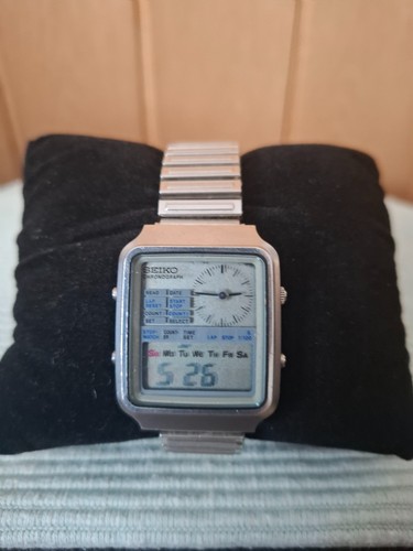 Seiko chronograph watch model - watch,