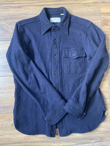 Buzz rickson cpo wool shirt - buzz,