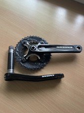 RACE FACE DEUS Chainset/crankset x2 race face 175 mm retro mtb