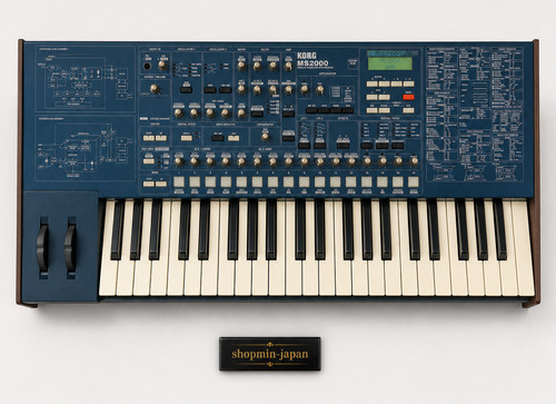 Korg ms2000 analog modeling - korg,