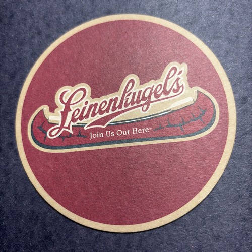 Leinenkugel beer coaster - leinenkugel,