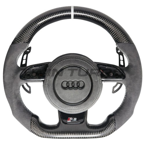 Audi real carbon fibre - carbon,