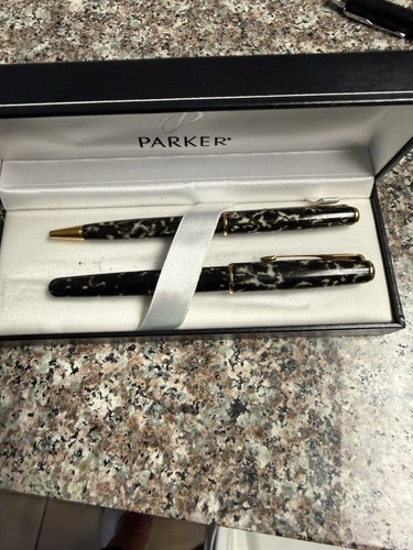Parker sonnet pen set moonbeam - set,
