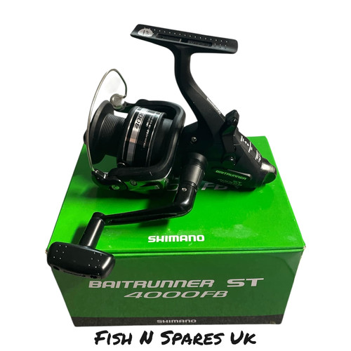 Shimano baitrunner 4000fb - baitrunner,