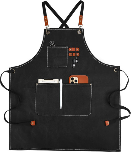 Canvas work aprons for - canvas, men