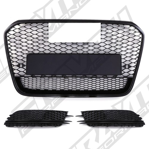 Rs6 style front grille - front,