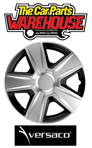 Silver black wheel trims - wheel,