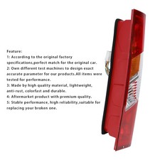 Right Tail Light Rear Turn Signal Light For LDV Maxus V80 Van 2.5L Diesel 13+ YT