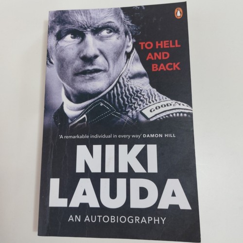 Niki lauda autobiography f1 - niki,