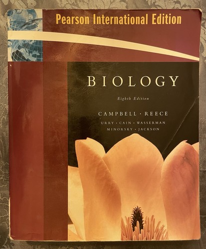 Biology eighth edition - biology,