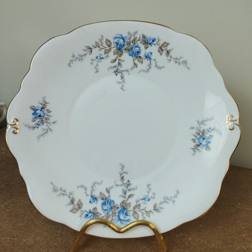 Vintage duchess blue - 'blue, rose'