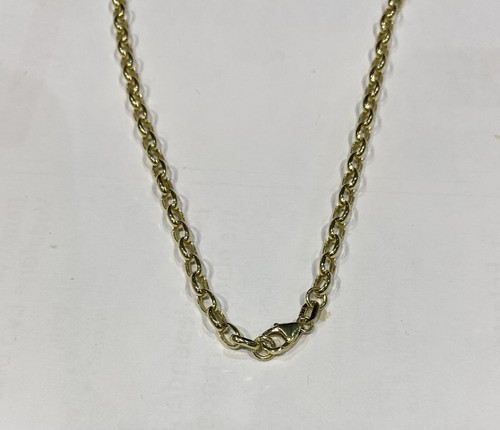 Genuine 9ct yellow gold - genuine, 3mm