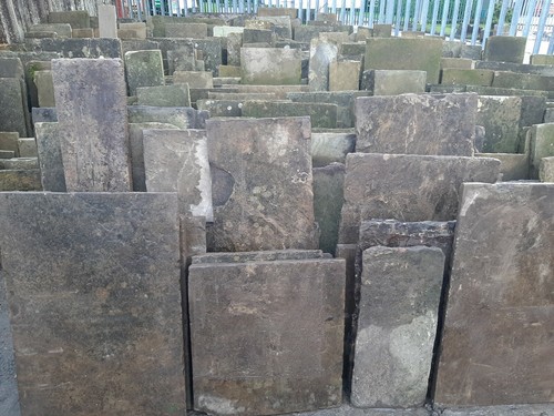Reclaimed antique sandstone