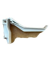 Marley Classic Gutter Bracket White MGBC001