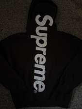 Supreme Satin Applique Hoodie