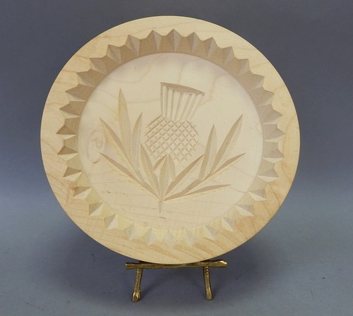 New vintage hand carved - new,