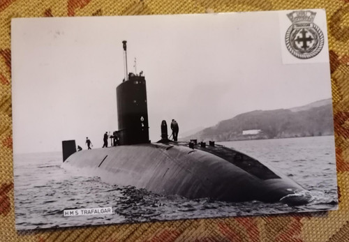 Vintage postcard photo - of, a