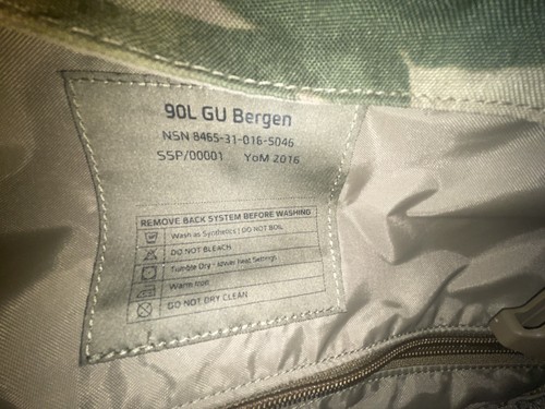 British army issue virtus mtp - british,