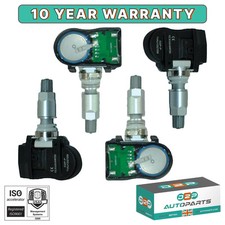 4X TYRE PRESSURE MONITORING