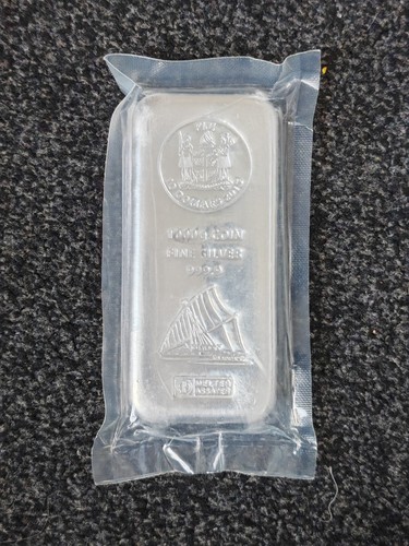 Kilo fiji silver - 1, bar