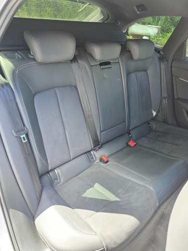 Audi half leather - audi,