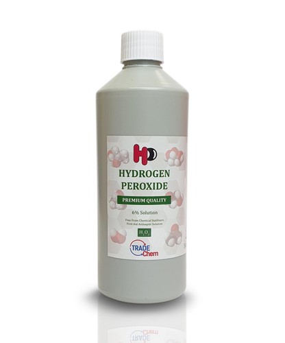 Hydrogen peroxide 1 - hydrogen, litre