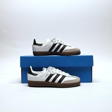 ADIDAS Samba OG Children's White SIZE 10 Trainers