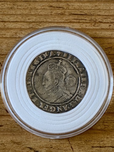 Queen elizabeth silver - i,