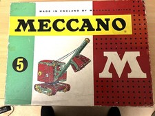 Meccano Outfit No. 5 Vintage