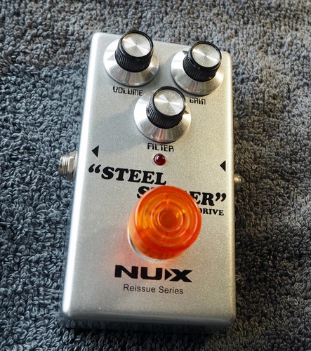 Steel singer nux guitar - singer, by